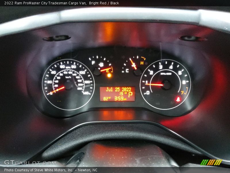  2022 ProMaster City Tradesman Cargo Van Tradesman Cargo Van Gauges