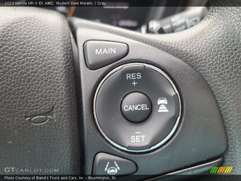 Modern Steel Metallic / Gray 2020 Honda HR-V EX AWD