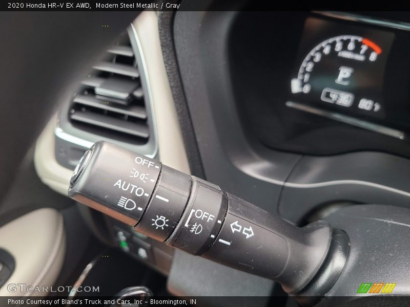 Modern Steel Metallic / Gray 2020 Honda HR-V EX AWD
