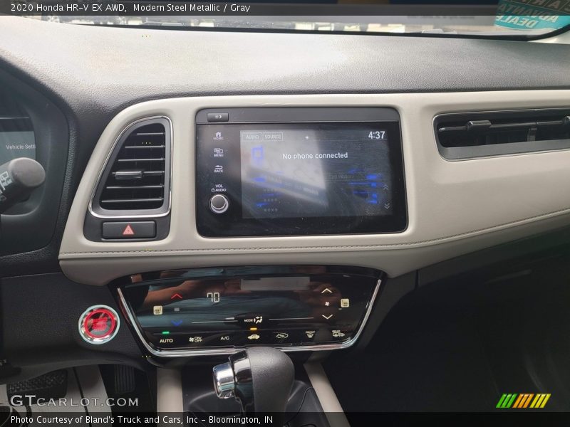 Modern Steel Metallic / Gray 2020 Honda HR-V EX AWD