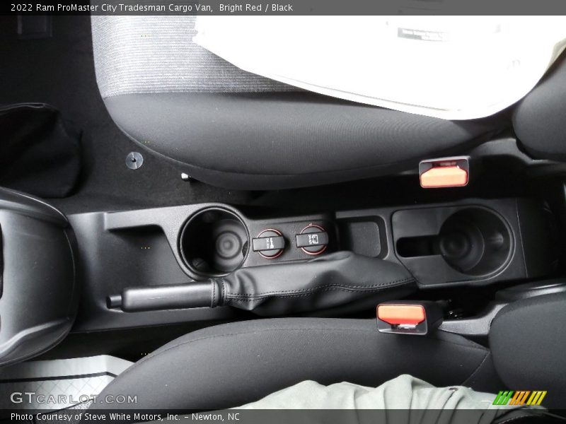 Controls of 2022 ProMaster City Tradesman Cargo Van