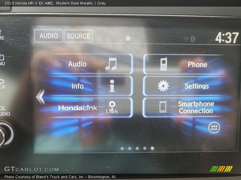 Modern Steel Metallic / Gray 2020 Honda HR-V EX AWD