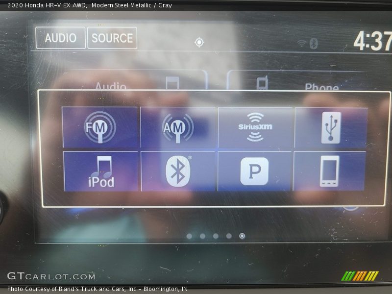 Modern Steel Metallic / Gray 2020 Honda HR-V EX AWD