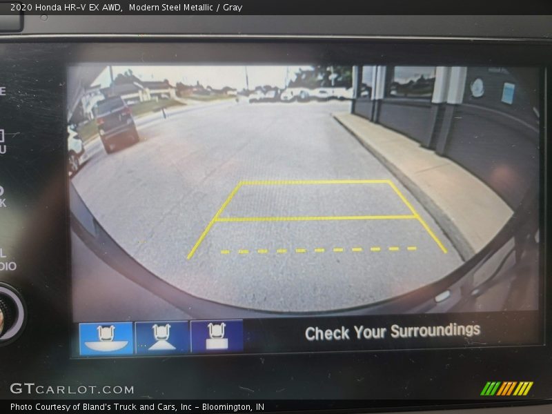 Modern Steel Metallic / Gray 2020 Honda HR-V EX AWD