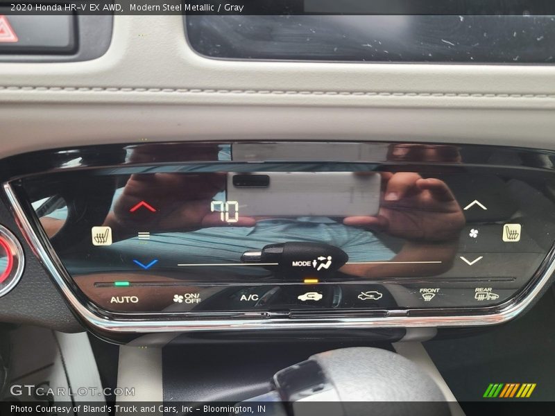 Modern Steel Metallic / Gray 2020 Honda HR-V EX AWD
