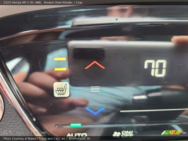 Modern Steel Metallic / Gray 2020 Honda HR-V EX AWD