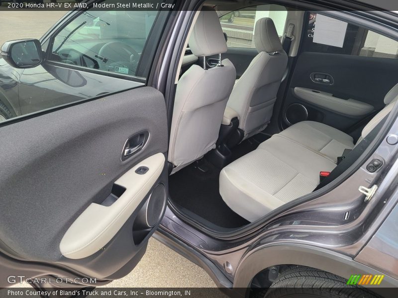 Modern Steel Metallic / Gray 2020 Honda HR-V EX AWD