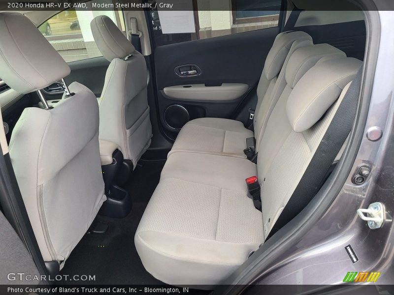 Modern Steel Metallic / Gray 2020 Honda HR-V EX AWD