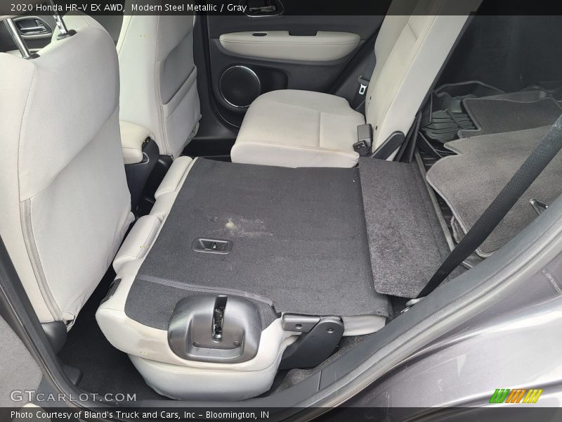 Modern Steel Metallic / Gray 2020 Honda HR-V EX AWD