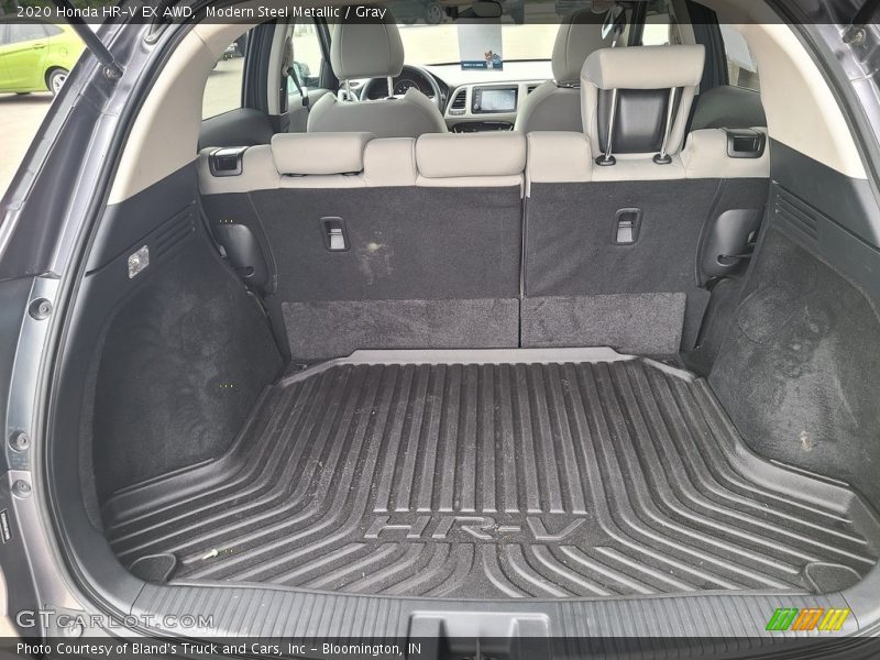 Modern Steel Metallic / Gray 2020 Honda HR-V EX AWD