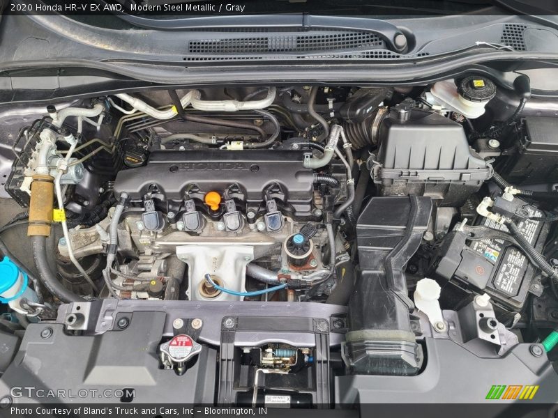 Modern Steel Metallic / Gray 2020 Honda HR-V EX AWD