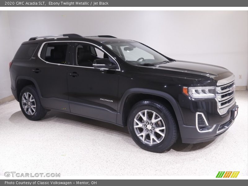 Ebony Twilight Metallic / Jet Black 2020 GMC Acadia SLT