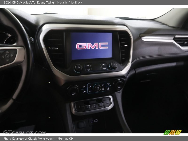 Ebony Twilight Metallic / Jet Black 2020 GMC Acadia SLT