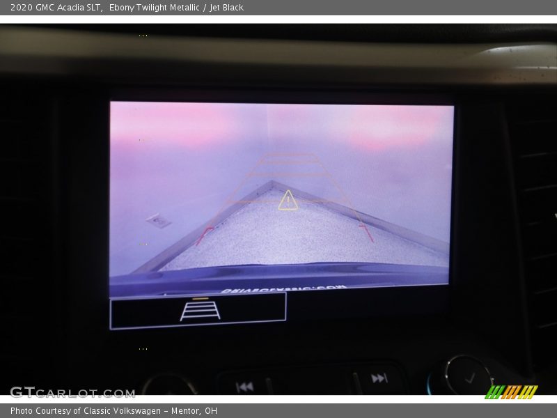 Ebony Twilight Metallic / Jet Black 2020 GMC Acadia SLT