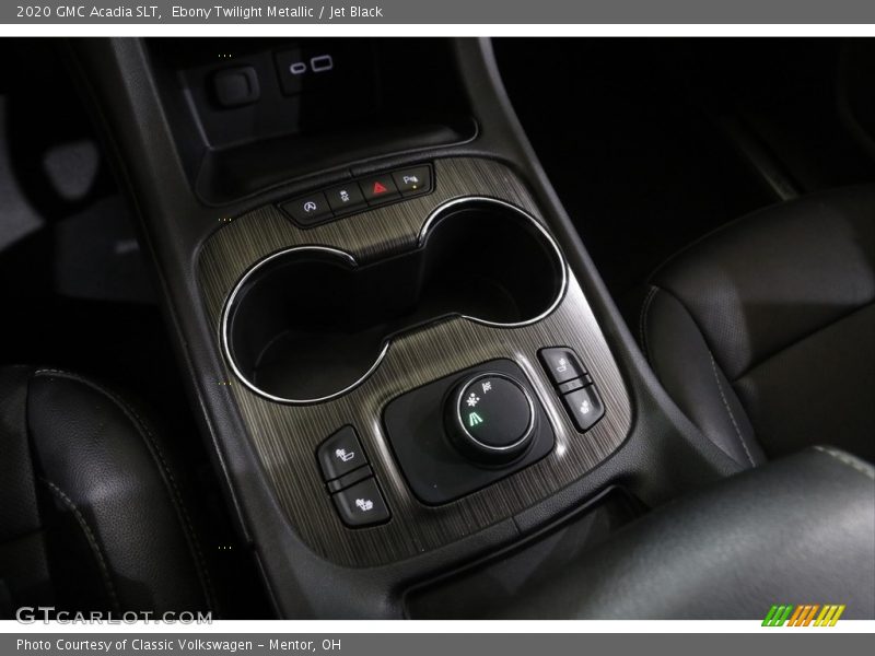 Ebony Twilight Metallic / Jet Black 2020 GMC Acadia SLT