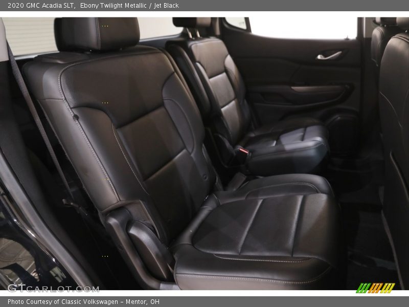 Ebony Twilight Metallic / Jet Black 2020 GMC Acadia SLT