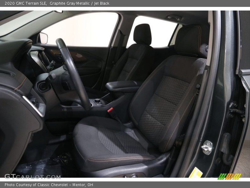 Graphite Gray Metallic / Jet Black 2020 GMC Terrain SLE