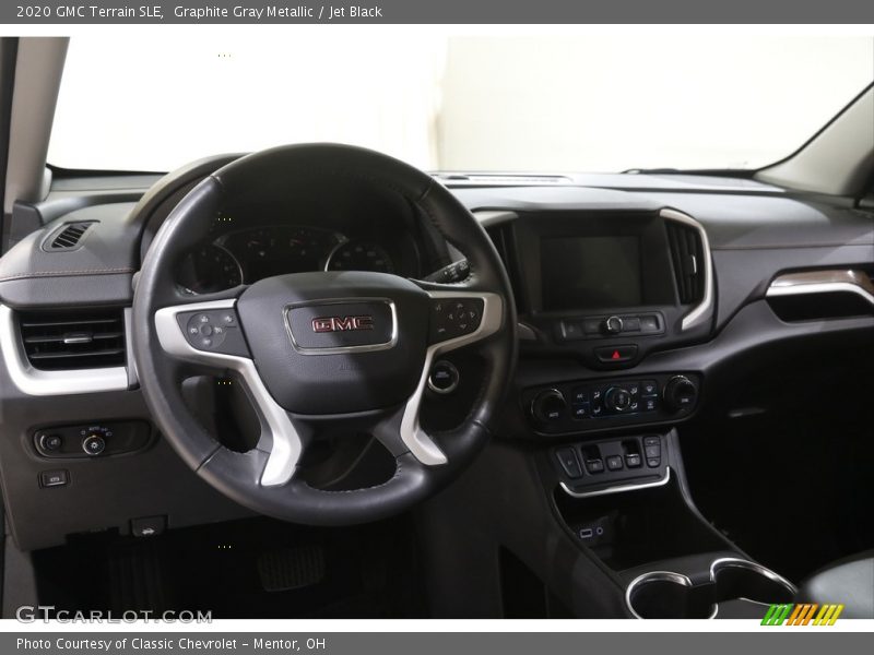 Graphite Gray Metallic / Jet Black 2020 GMC Terrain SLE