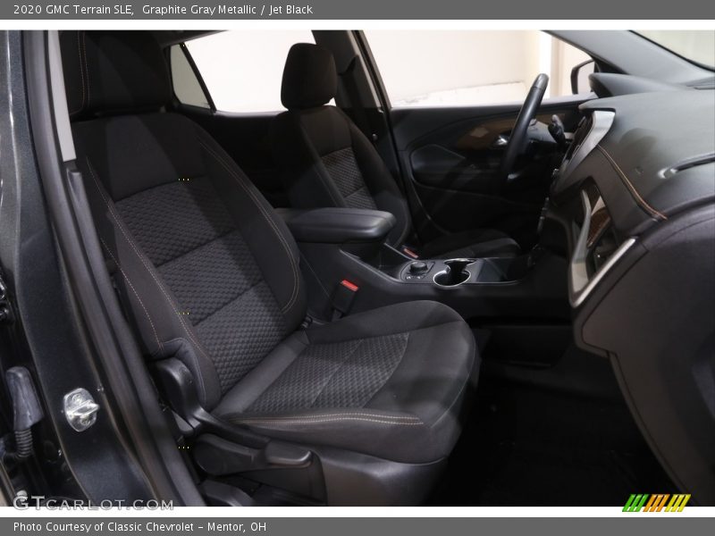 Graphite Gray Metallic / Jet Black 2020 GMC Terrain SLE