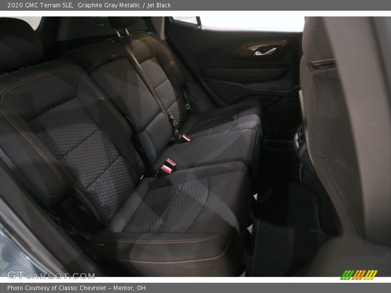 Graphite Gray Metallic / Jet Black 2020 GMC Terrain SLE