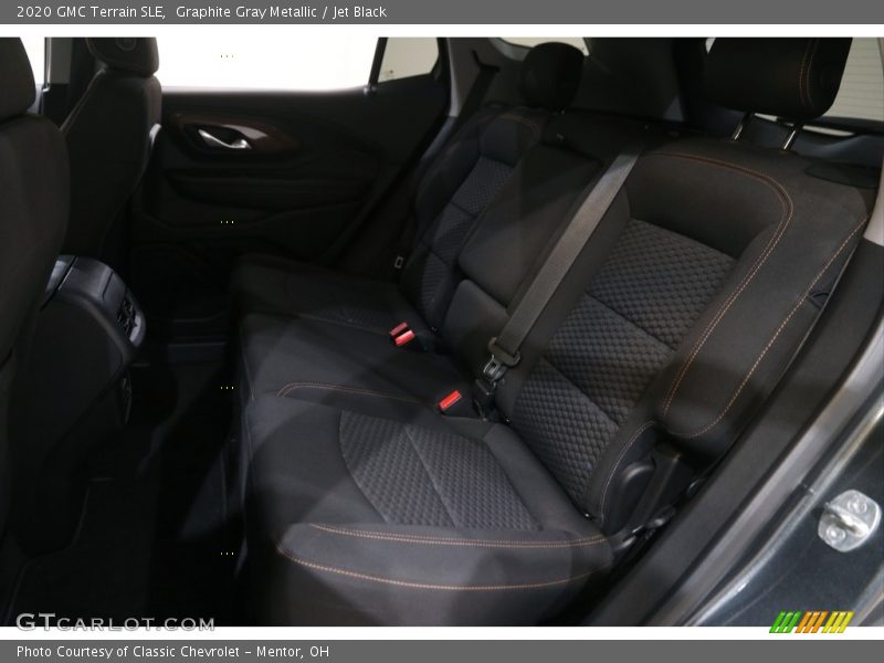 Graphite Gray Metallic / Jet Black 2020 GMC Terrain SLE