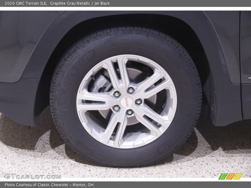 Graphite Gray Metallic / Jet Black 2020 GMC Terrain SLE