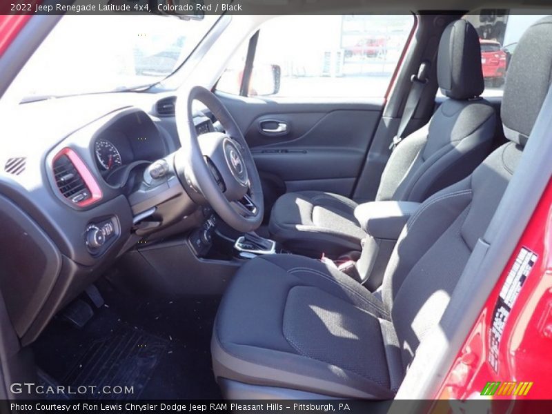 Colorado Red / Black 2022 Jeep Renegade Latitude 4x4