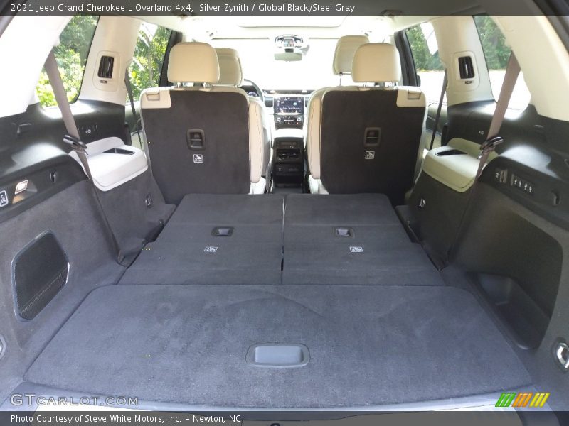Silver Zynith / Global Black/Steel Gray 2021 Jeep Grand Cherokee L Overland 4x4