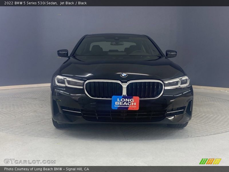 Jet Black / Black 2022 BMW 5 Series 530i Sedan