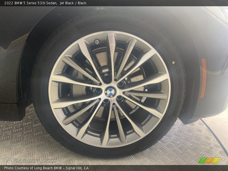 Jet Black / Black 2022 BMW 5 Series 530i Sedan