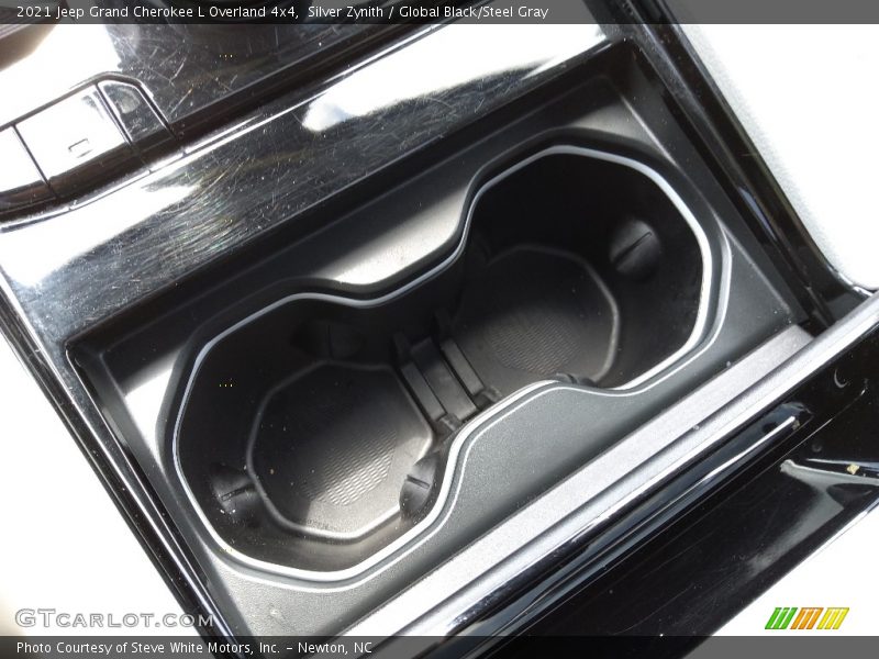 Silver Zynith / Global Black/Steel Gray 2021 Jeep Grand Cherokee L Overland 4x4