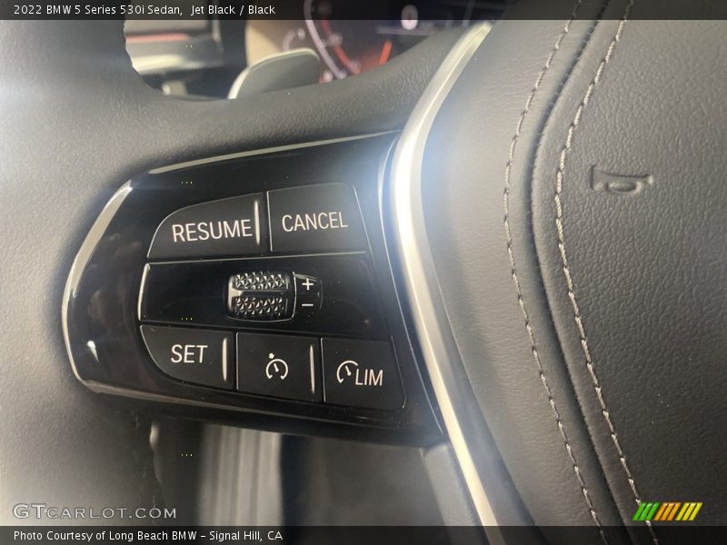 Jet Black / Black 2022 BMW 5 Series 530i Sedan