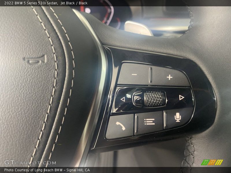 Jet Black / Black 2022 BMW 5 Series 530i Sedan