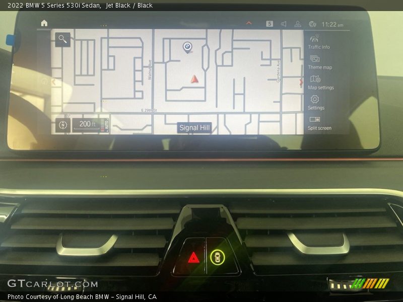 Jet Black / Black 2022 BMW 5 Series 530i Sedan