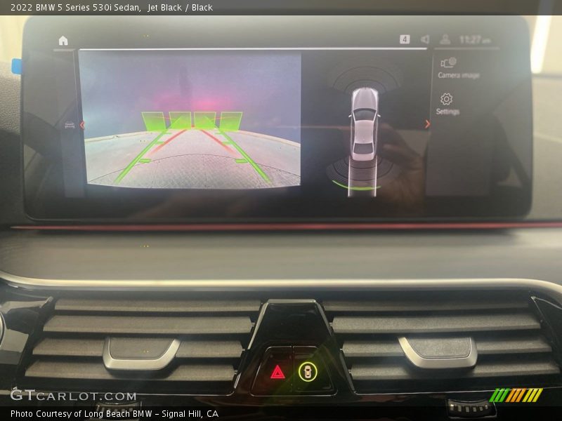 Jet Black / Black 2022 BMW 5 Series 530i Sedan