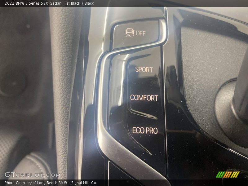 Jet Black / Black 2022 BMW 5 Series 530i Sedan