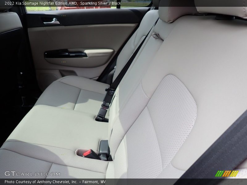Sparkling Silver / Black 2022 Kia Sportage Nightfall Edition AWD