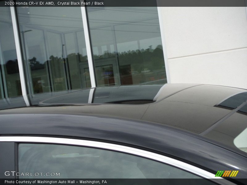 Crystal Black Pearl / Black 2020 Honda CR-V EX AWD