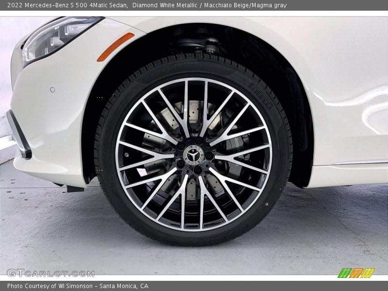  2022 S 500 4Matic Sedan Wheel