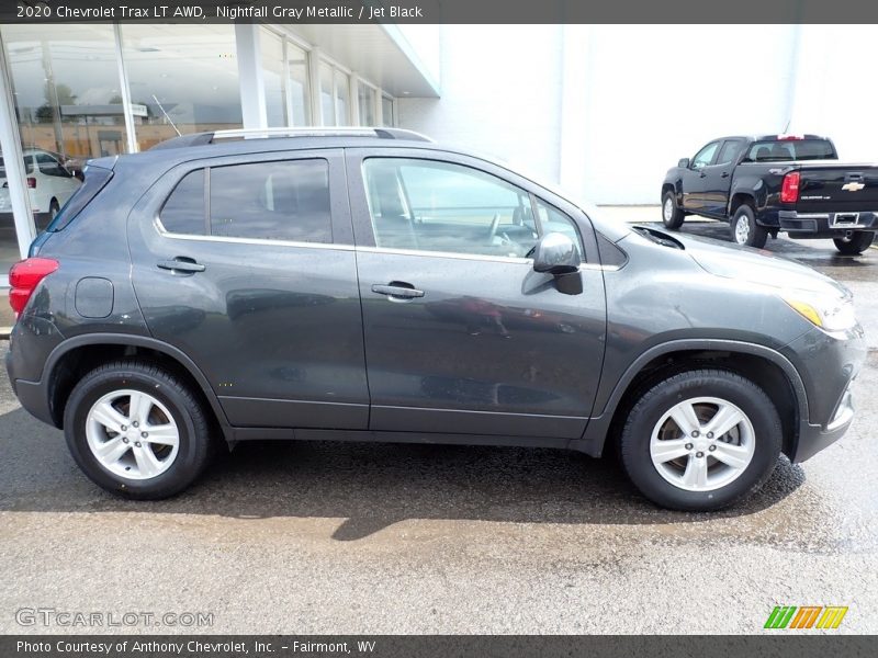 Nightfall Gray Metallic / Jet Black 2020 Chevrolet Trax LT AWD