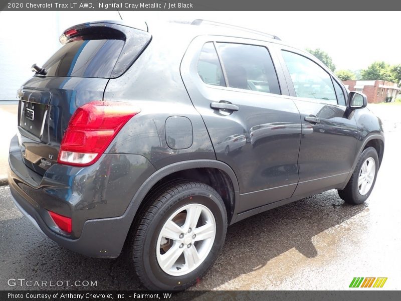 Nightfall Gray Metallic / Jet Black 2020 Chevrolet Trax LT AWD