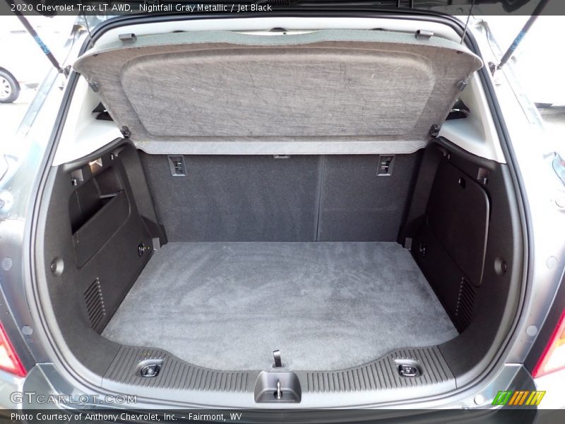 Nightfall Gray Metallic / Jet Black 2020 Chevrolet Trax LT AWD