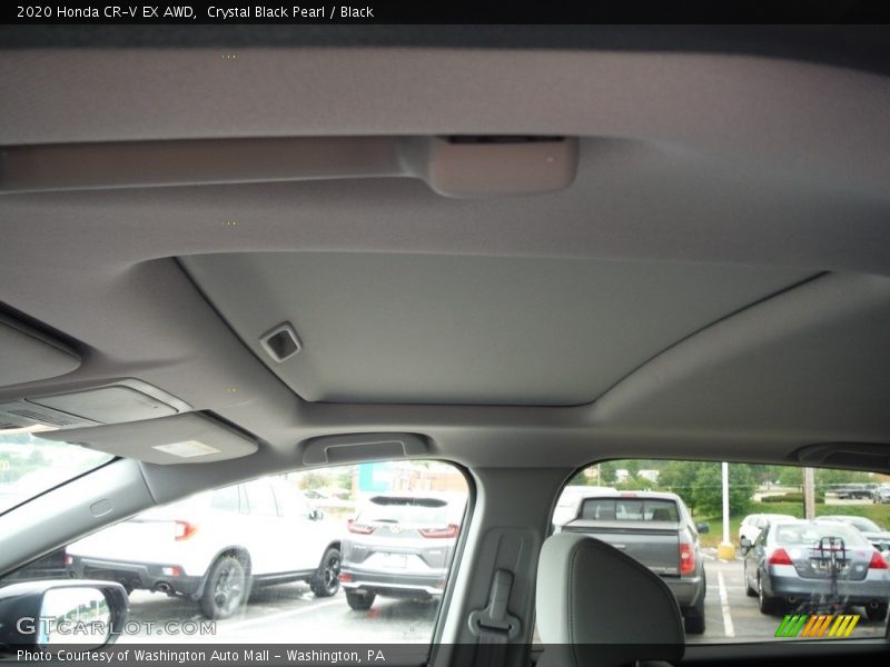 Crystal Black Pearl / Black 2020 Honda CR-V EX AWD
