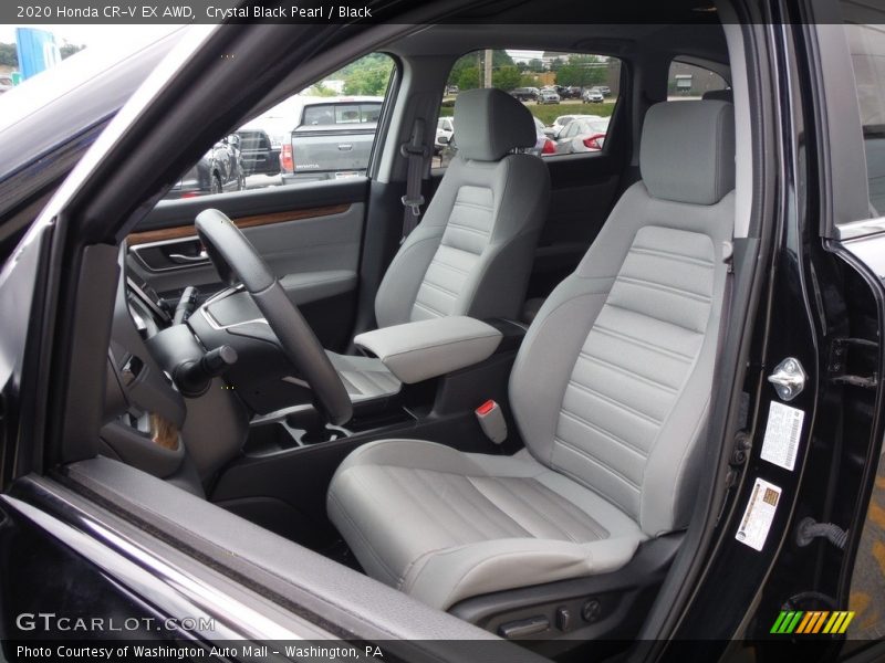 Crystal Black Pearl / Black 2020 Honda CR-V EX AWD