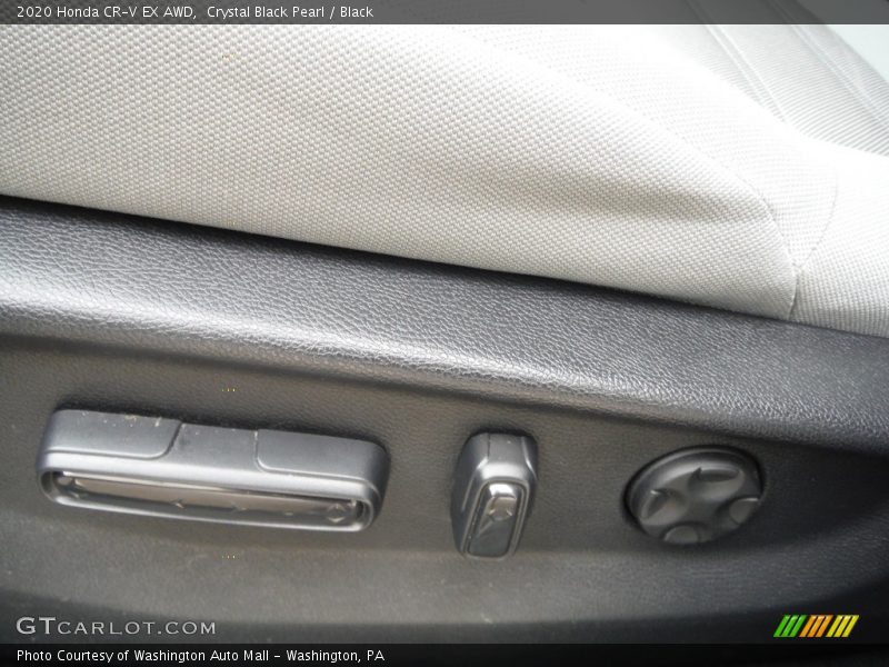 Crystal Black Pearl / Black 2020 Honda CR-V EX AWD