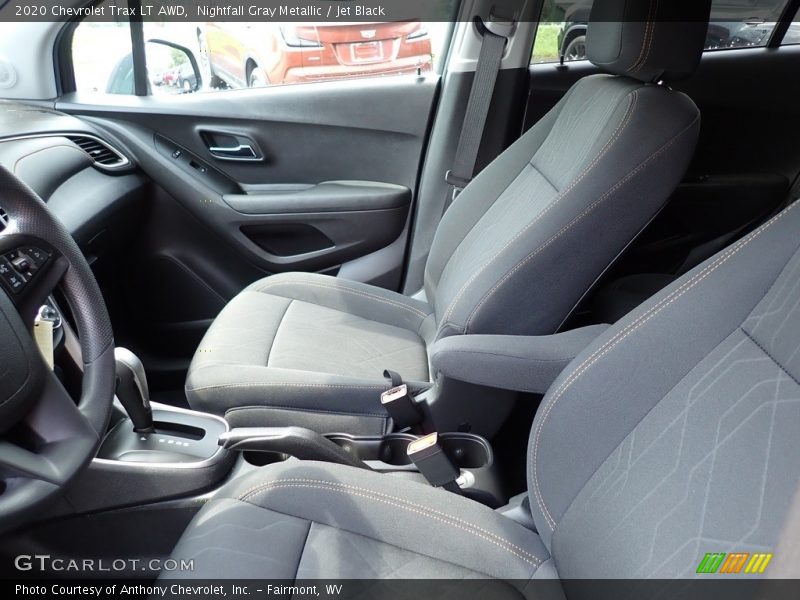 Nightfall Gray Metallic / Jet Black 2020 Chevrolet Trax LT AWD