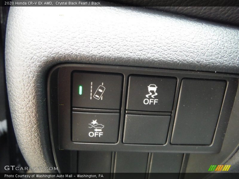 Crystal Black Pearl / Black 2020 Honda CR-V EX AWD