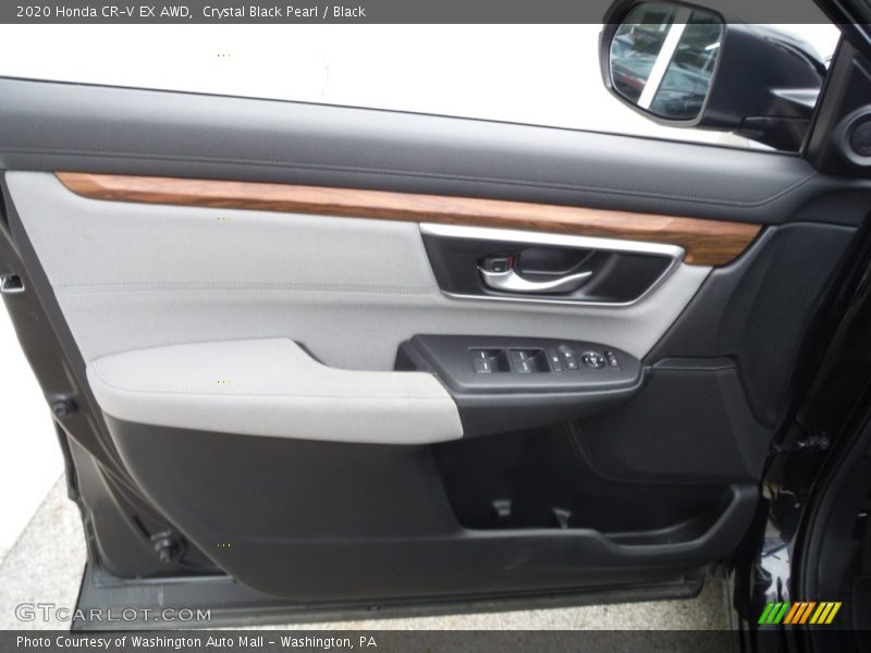 Crystal Black Pearl / Black 2020 Honda CR-V EX AWD