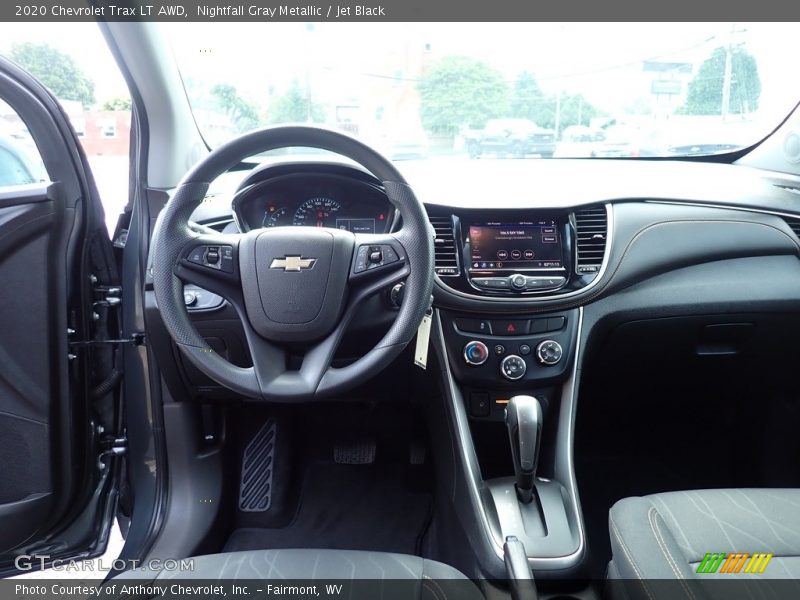 Nightfall Gray Metallic / Jet Black 2020 Chevrolet Trax LT AWD