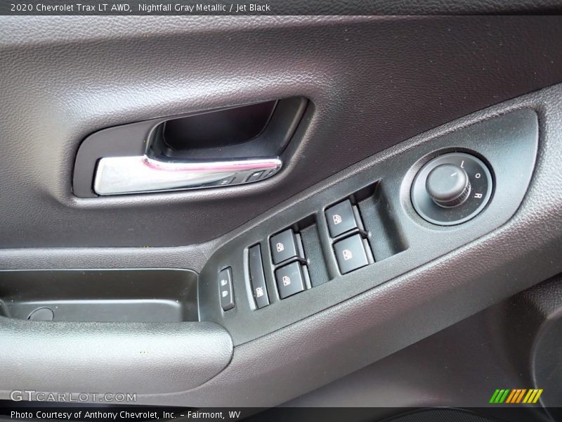 Nightfall Gray Metallic / Jet Black 2020 Chevrolet Trax LT AWD
